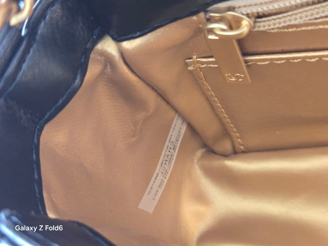 Chanel シャネル ビューティー ノベルティ ミニ フラップバッグ