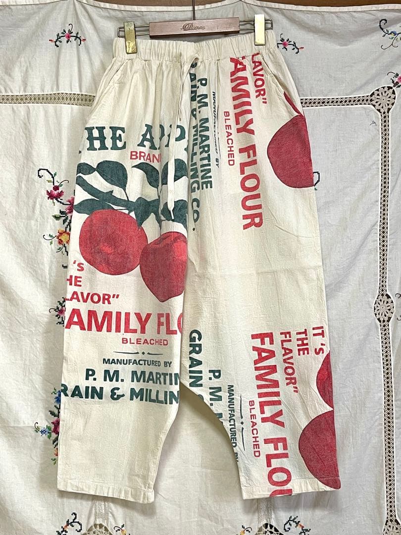 タイ JUNK SACK ビンテージ風 サルエルパンツ JUNKSHOP