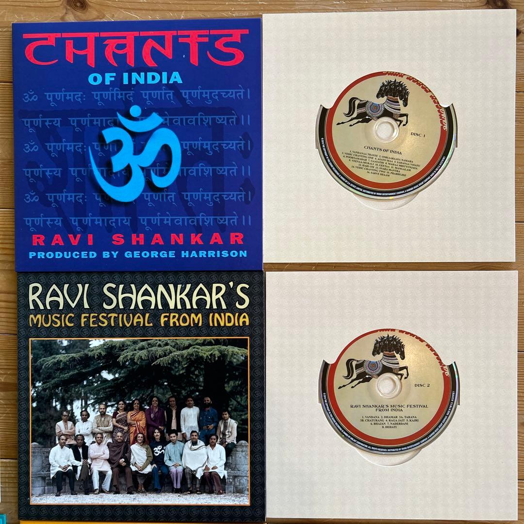 洋楽 Ravi Shankar e Harrison