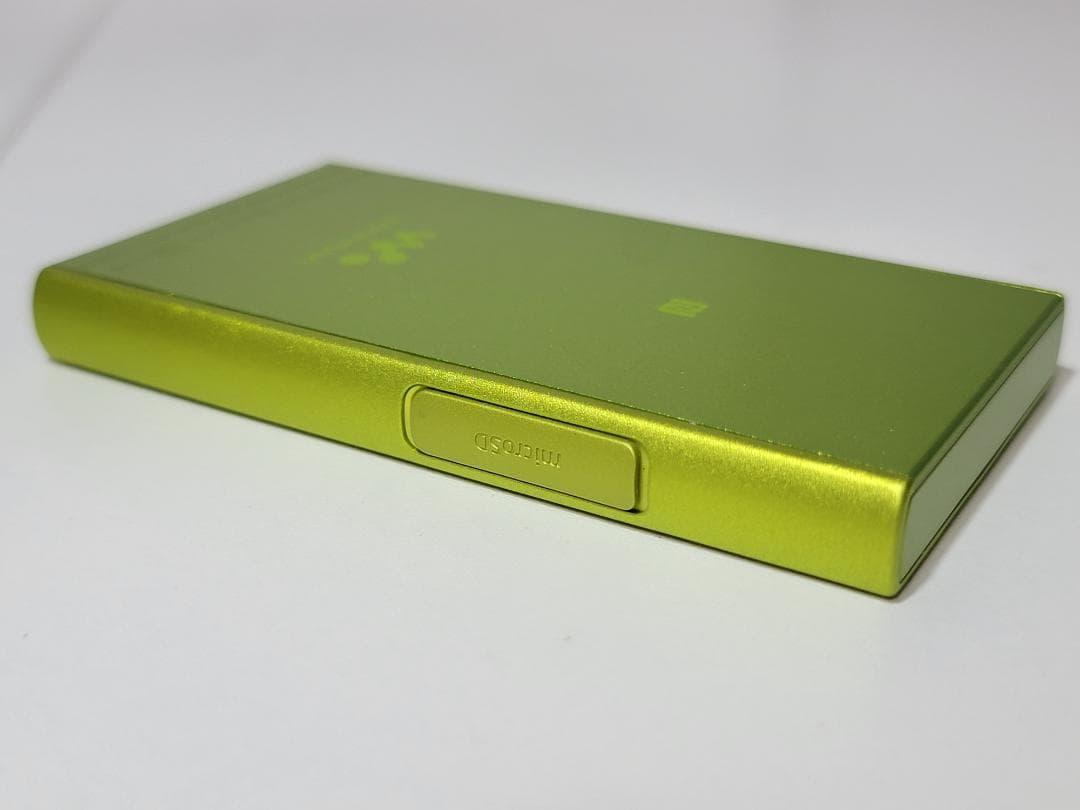 【週末セール】SONY WALKMAN NW-A35HN16GB ライムイエロー