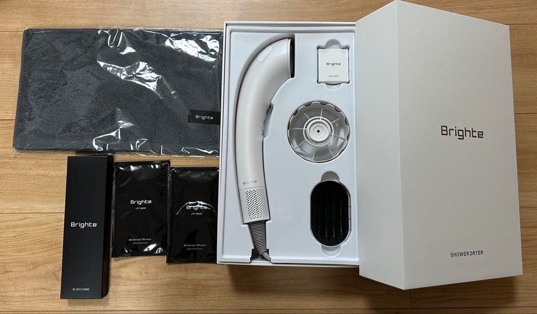 Brighte エレキコーム ホワイト