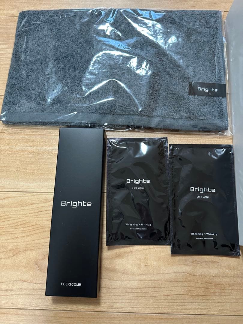 Brighte エレキコーム ホワイト