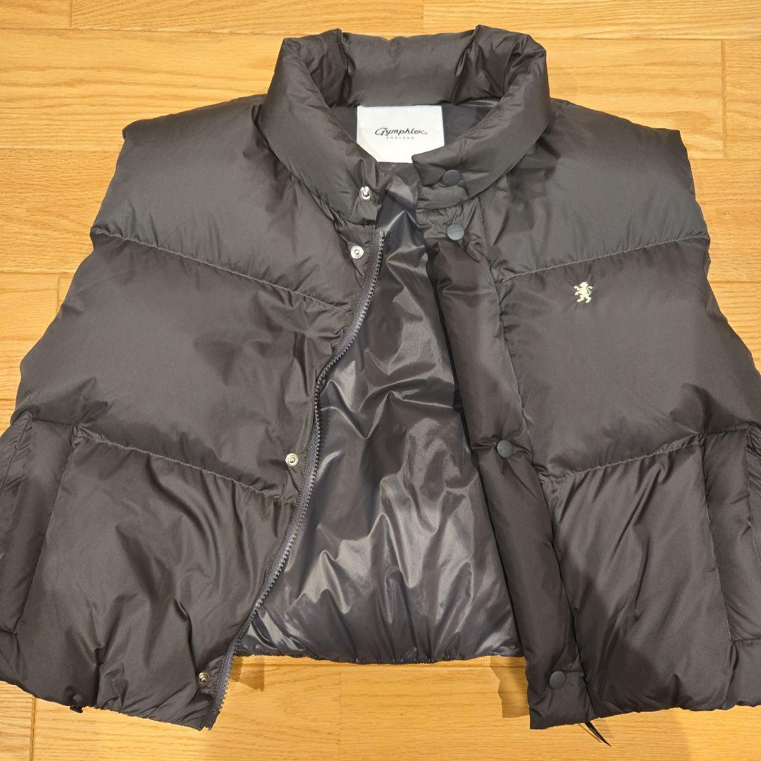 ジムフレックス　ダウンベスト