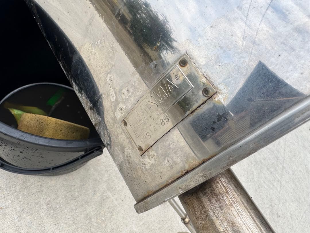 Z33 greddyマフラー