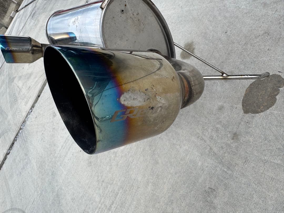 Z33 greddyマフラー