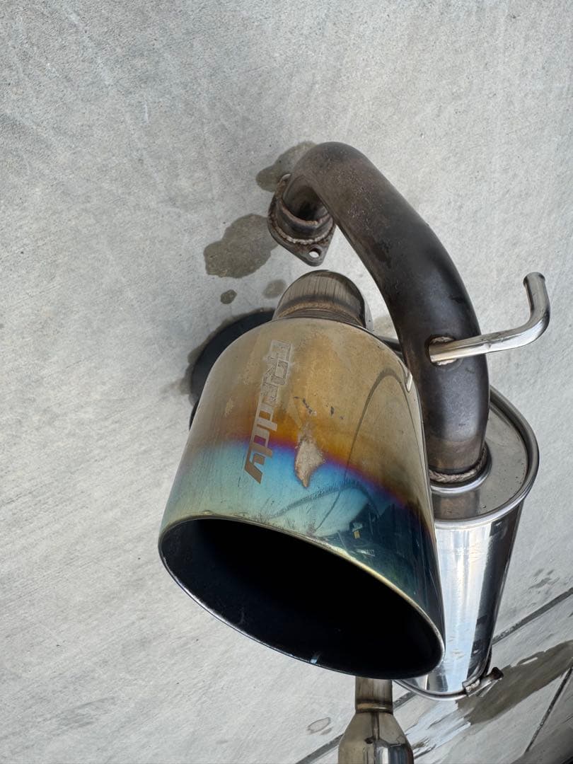 Z33 greddyマフラー