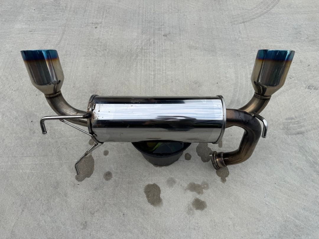 Z33 greddyマフラー