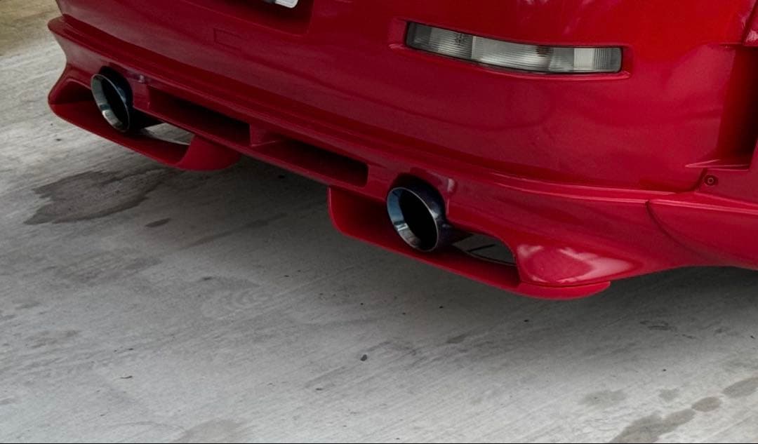 Z33 greddyマフラー