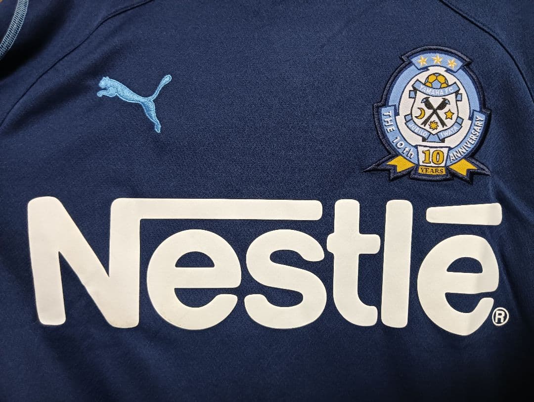 プーマ ジュビロ磐田 10周年 2003 サードユニフォーム S 紙タグ付き