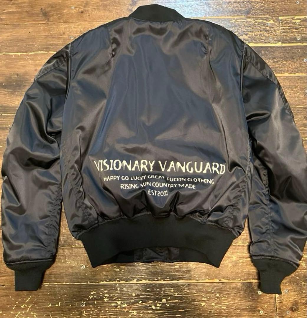 Houston B-15D 別注 size40 美品 IDEAL ma-1