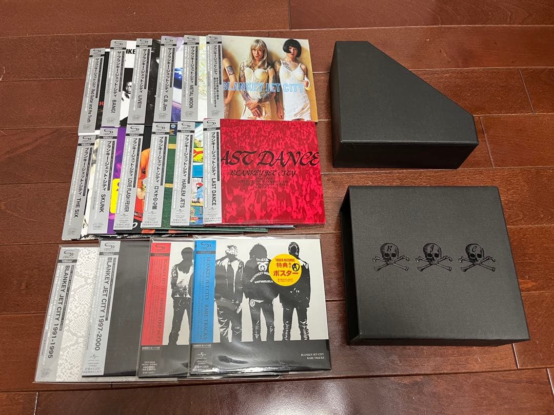 【フルセット】BLANKEY JET CITY CD16枚＋スペシャル・ボックス