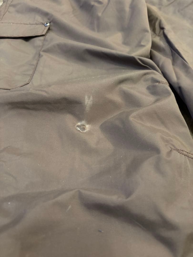 【値下げOK・セット販売】ポンタペス スノボウェア 上下セット メンズ ブラウン