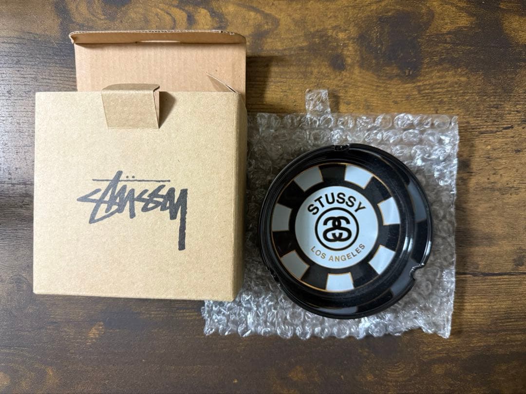 stussy SSリンク　POKER CHIP ASHTRAY