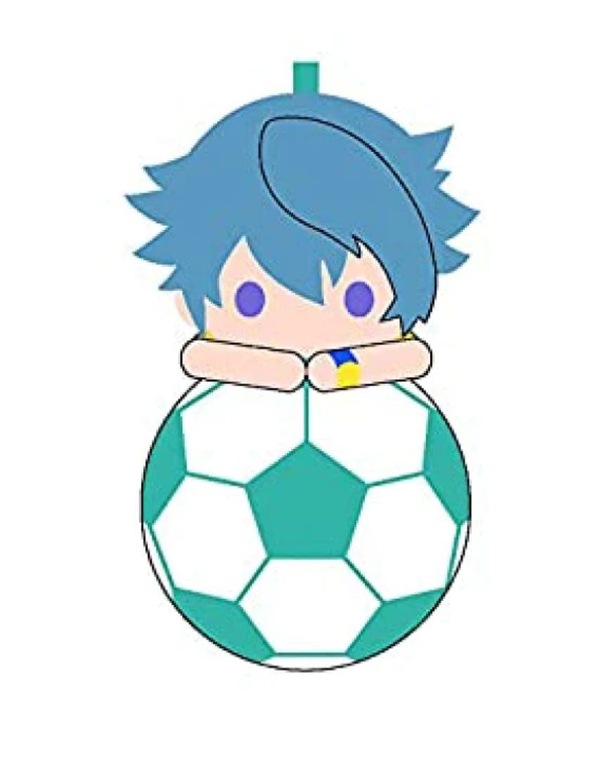 ① イナズマイレブン　アレスの天秤　D氷浦貴利名マスコットミニポーチ