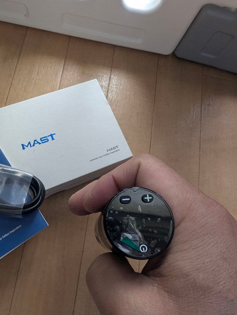 MAST Rider PRO　ワイヤレスタトゥーマシン