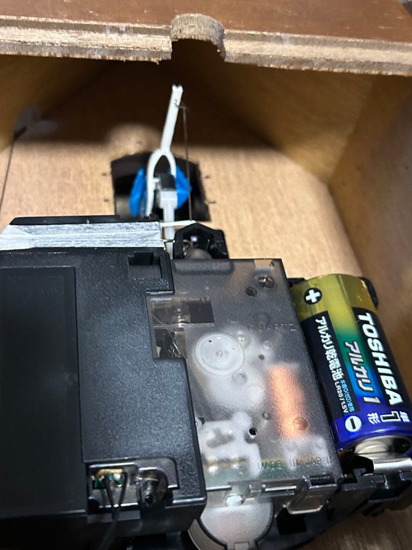 リズム　カッコーチロリアンR 4MJ732RH木枠 ふいご式 鳩時計 振り子時計