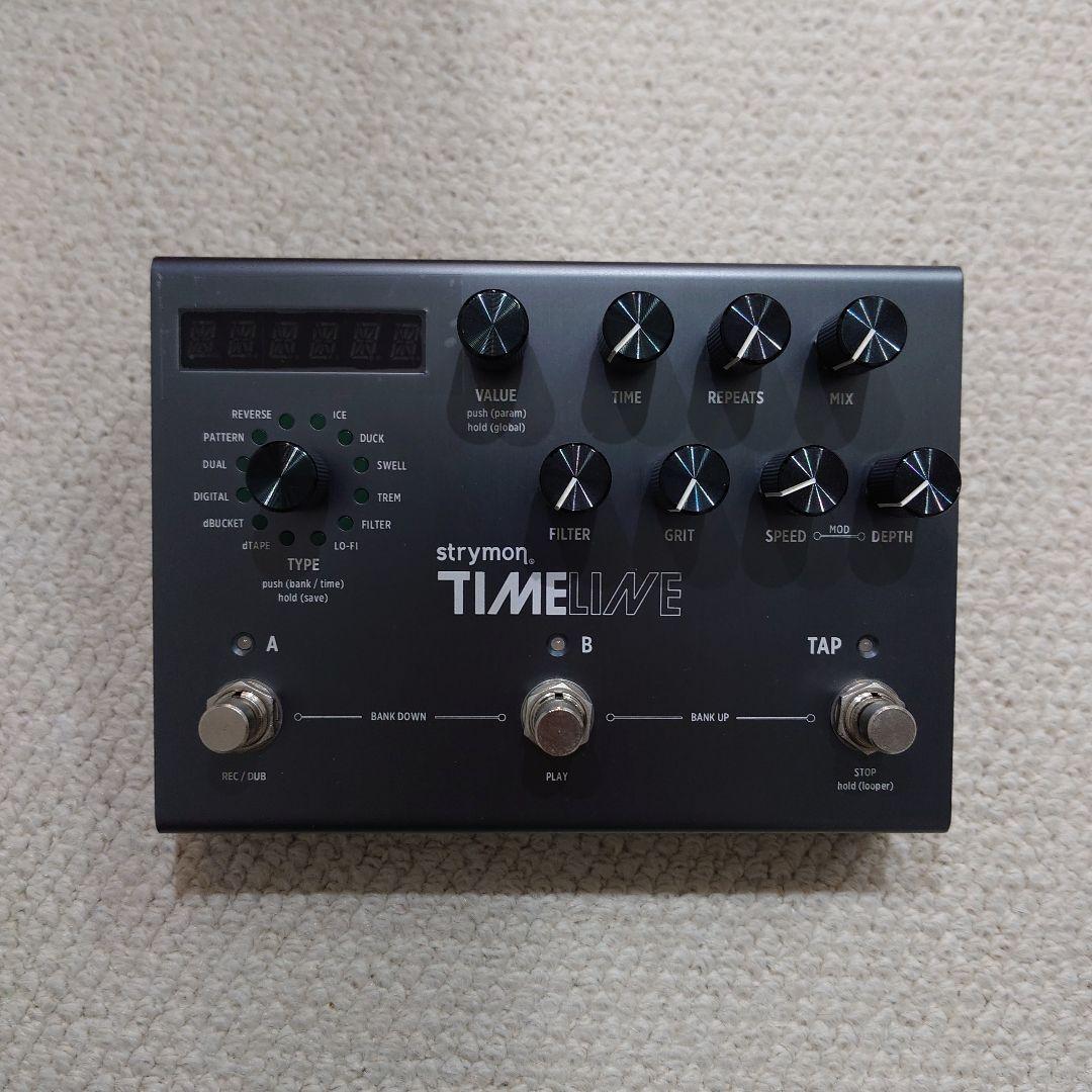 Strymon TIMELINE 中古 付属品あり