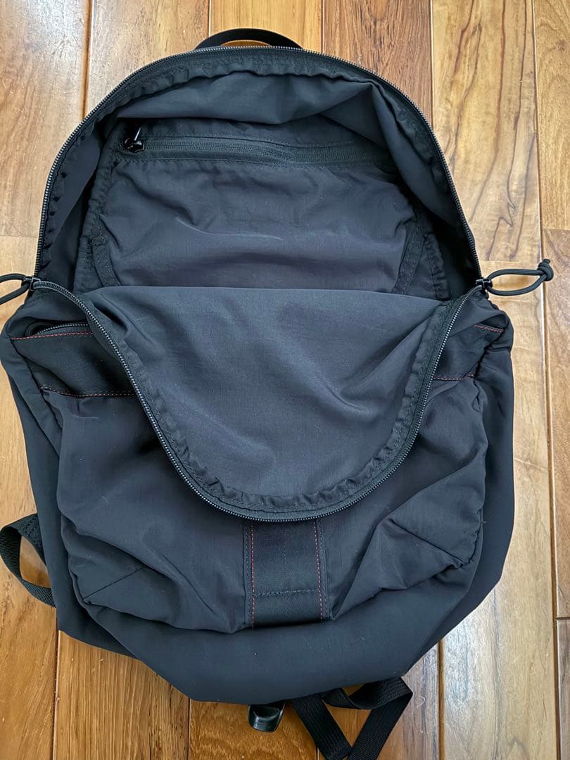 BRIEFING ソリッドライトブラック リュック