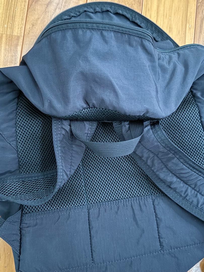 BRIEFING ソリッドライトブラック リュック