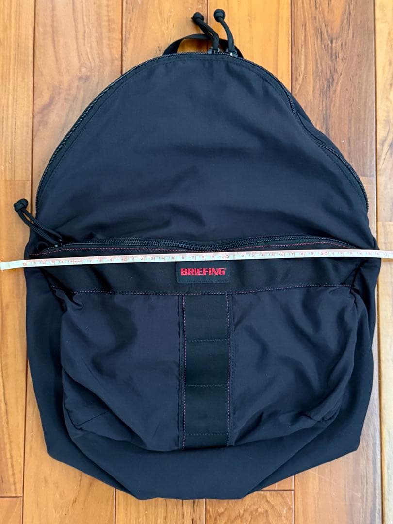 BRIEFING ソリッドライトブラック リュック