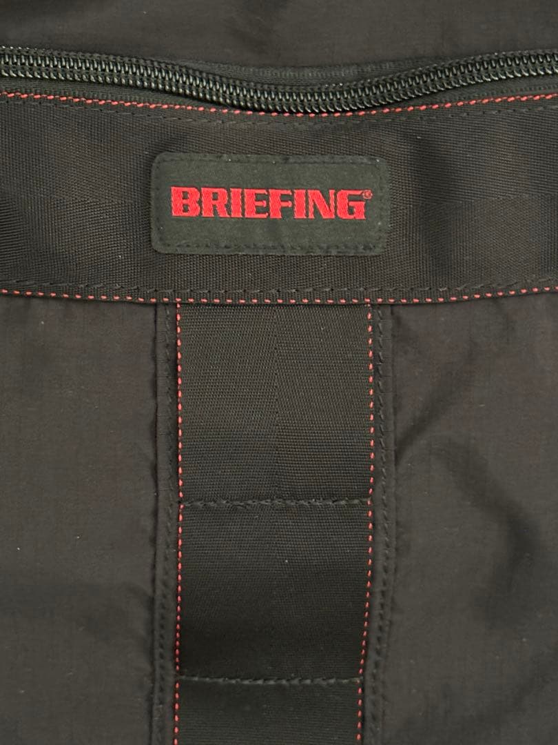 BRIEFING ソリッドライトブラック リュック