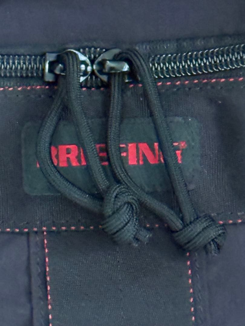 BRIEFING ソリッドライトブラック リュック