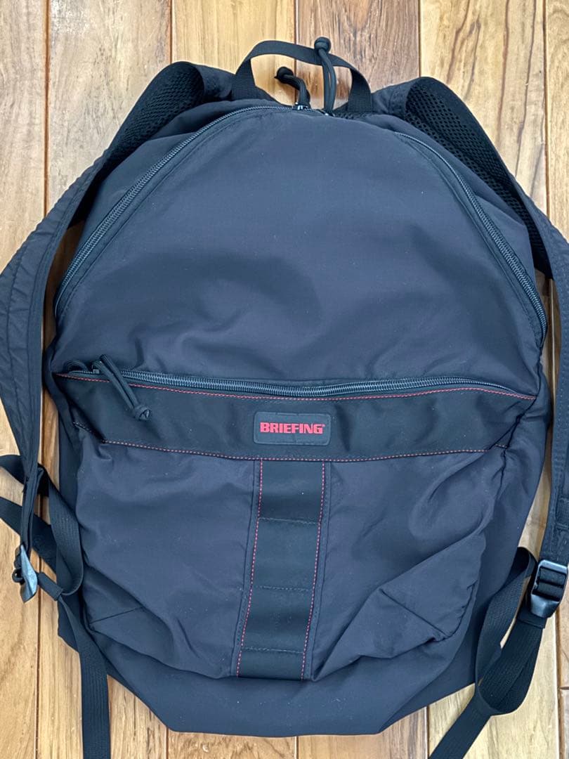BRIEFING ソリッドライトブラック リュック
