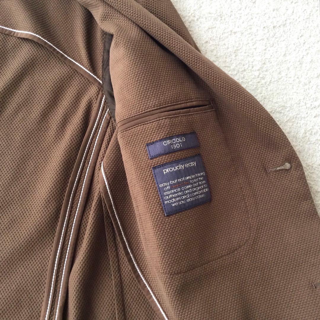 未使用品　CIRCLO 1901 チルコロ　テーラードジャケット男性　Sサイズ