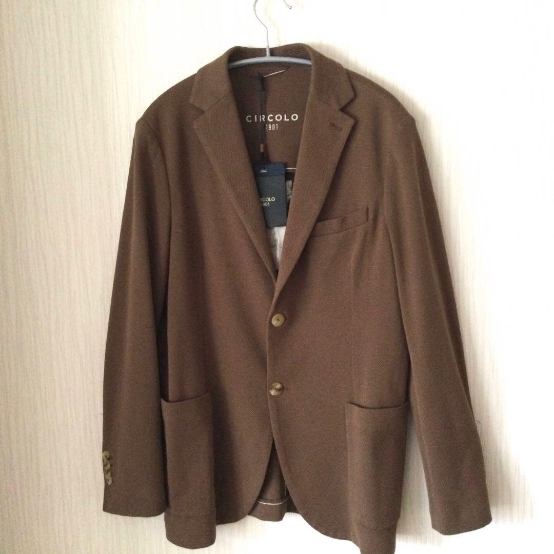 未使用品　CIRCLO 1901 チルコロ　テーラードジャケット男性　Sサイズ
