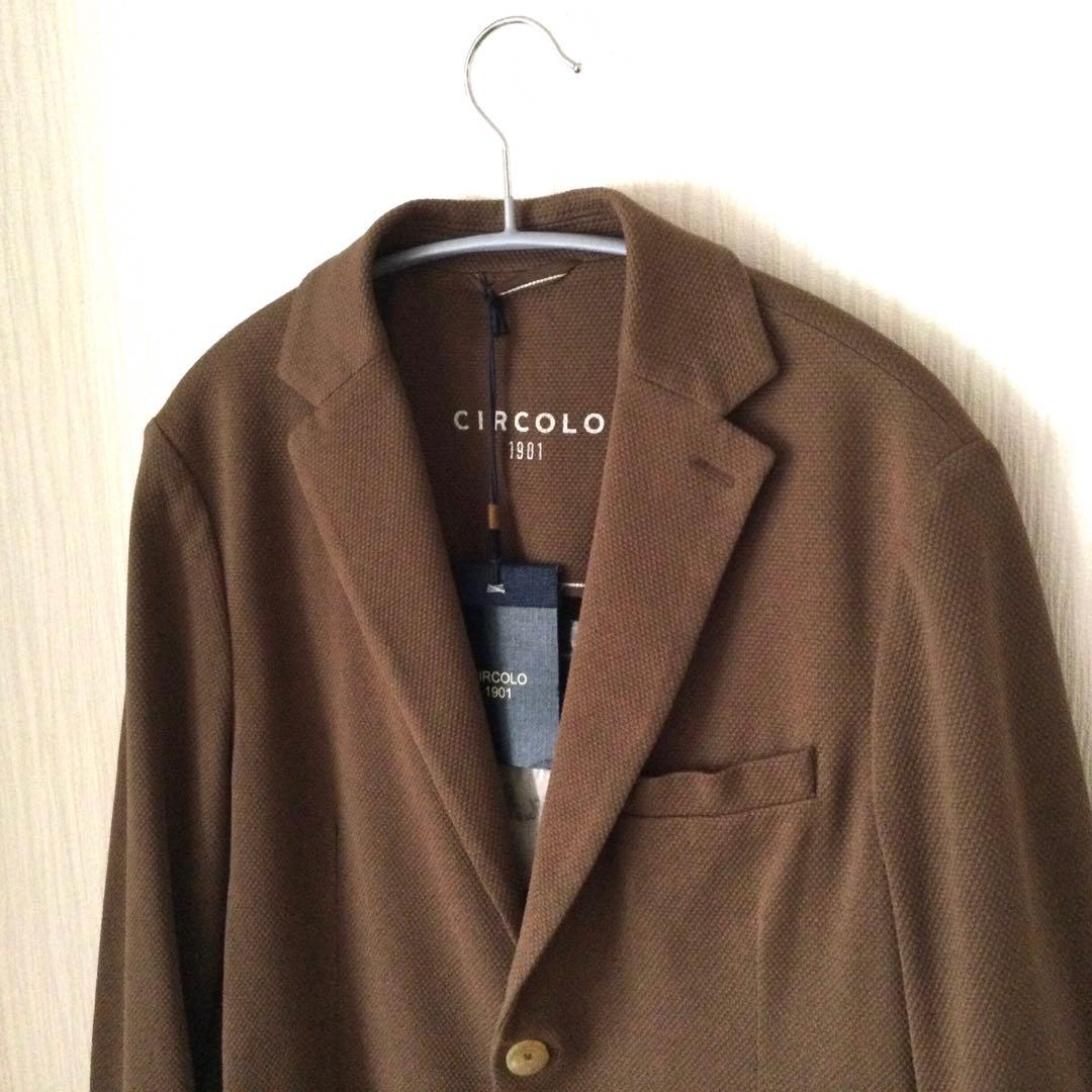未使用品　CIRCLO 1901 チルコロ　テーラードジャケット男性　Sサイズ
