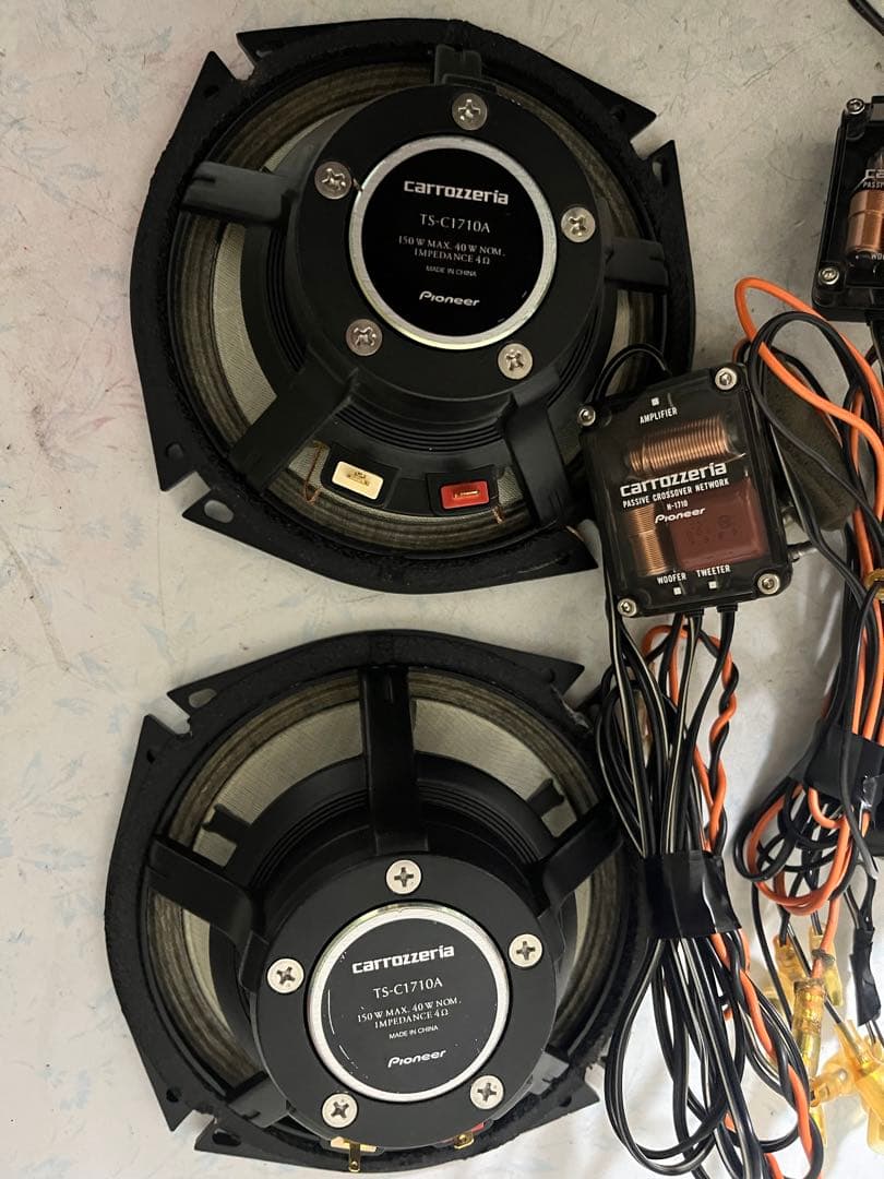 Pioneer carrozzeria TS-C1710A スピーカ { 2 }
