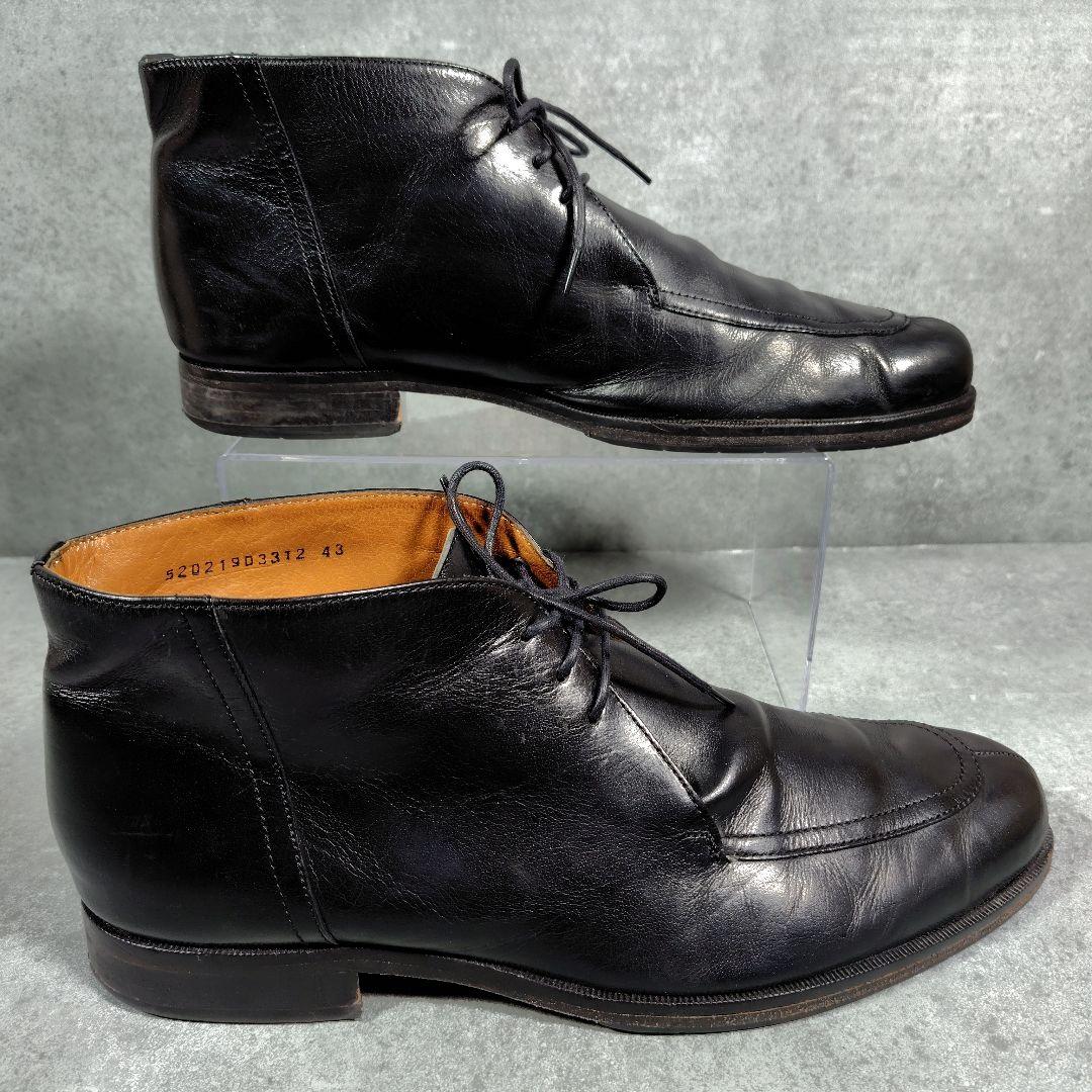 アルフレッドバニスター　チャッカブーツ　ブーツ　レザー　黒　y2k 00s 43