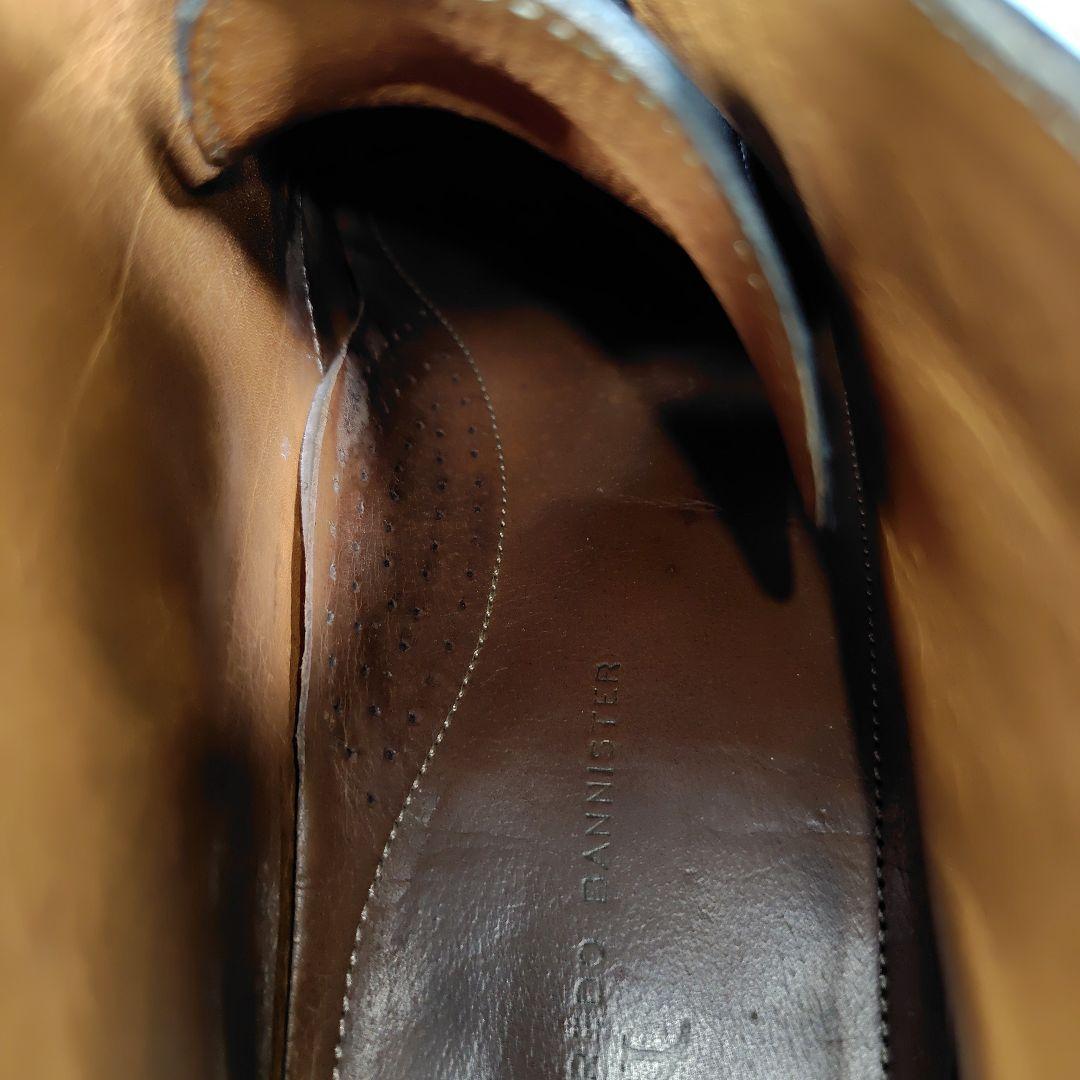 アルフレッドバニスター　チャッカブーツ　ブーツ　レザー　黒　y2k 00s 43