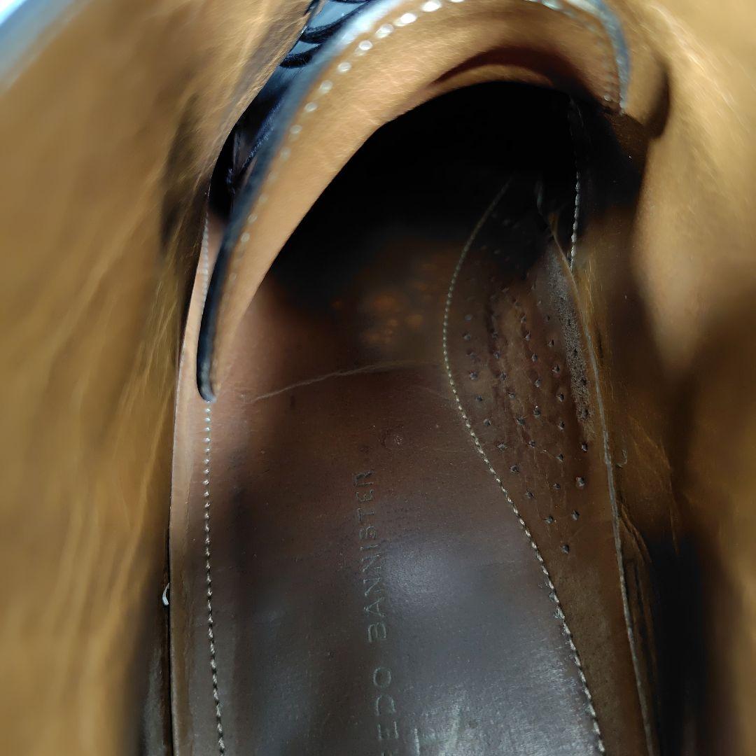 アルフレッドバニスター　チャッカブーツ　ブーツ　レザー　黒　y2k 00s 43