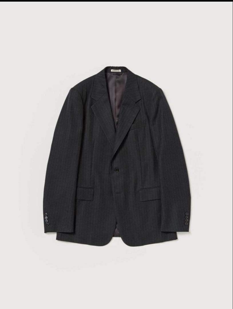 ジャケット・アウター auralee 25aw BLUEFACED WOOL JACKET