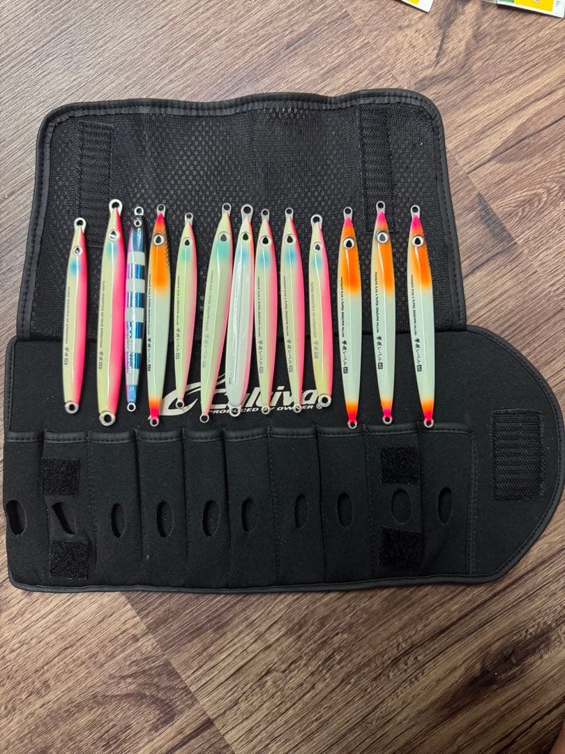 撃投ジグセット　ジグケース付 未使用品