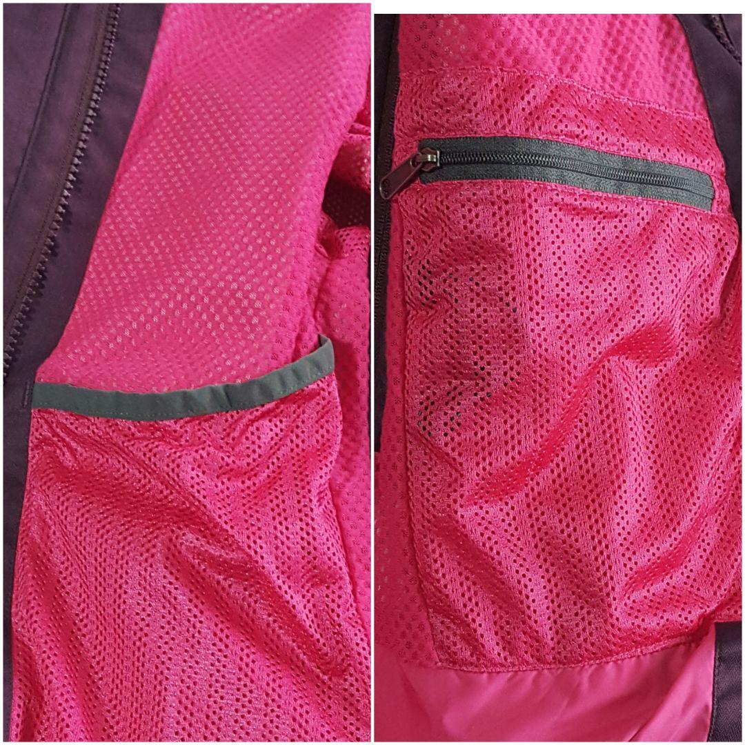 極美品 パタゴニア レディース スノージャケット キルティングジャケット付き