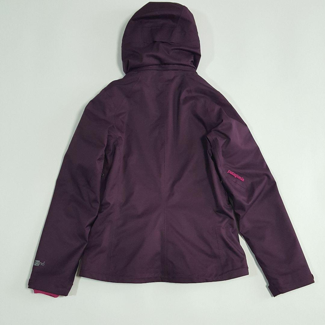 極美品 パタゴニア レディース スノージャケット キルティングジャケット付き