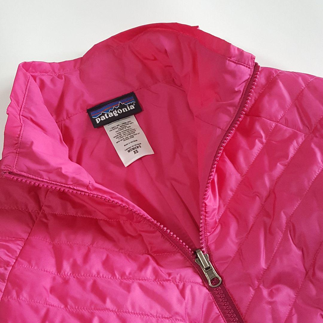 極美品 パタゴニア レディース スノージャケット キルティングジャケット付き