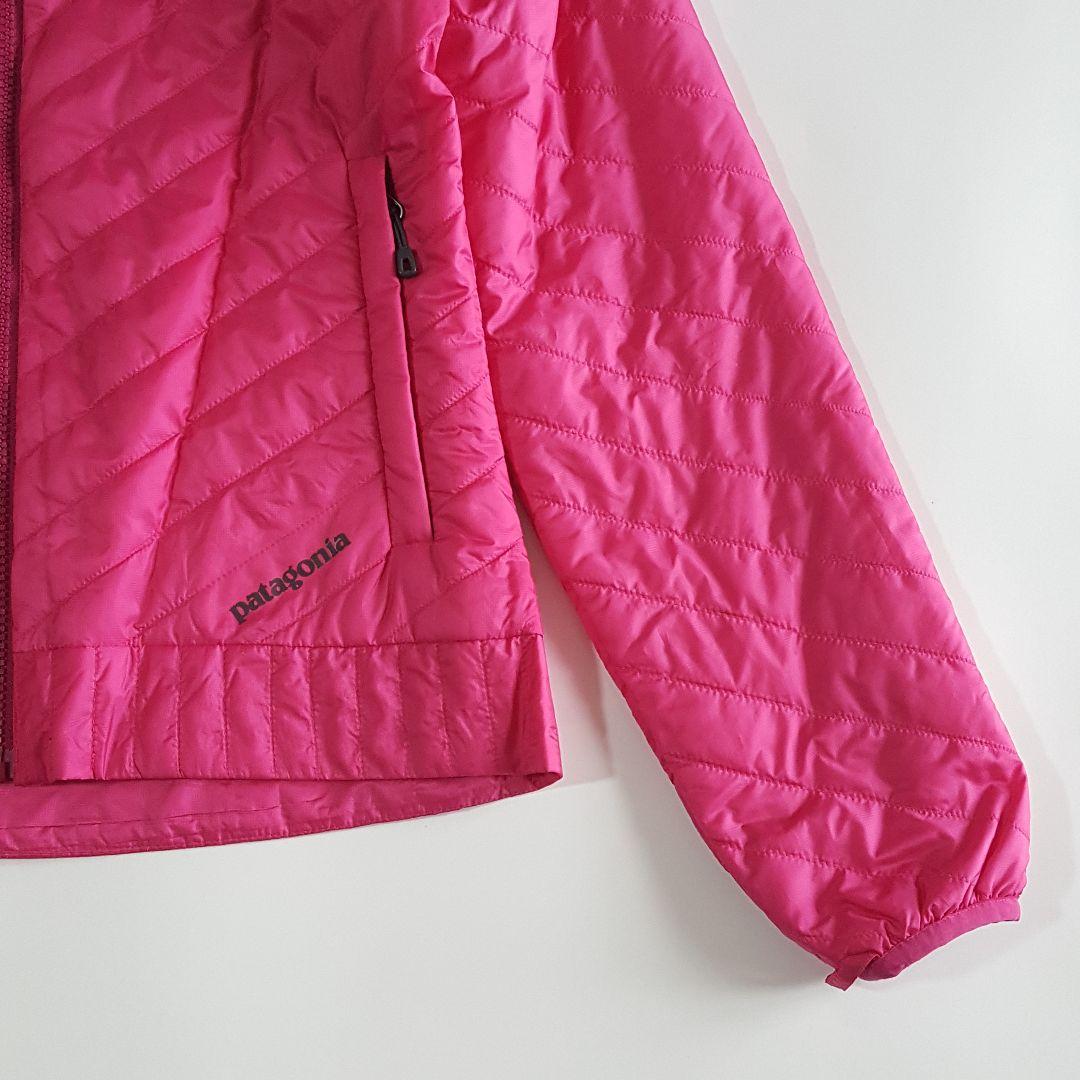 極美品 パタゴニア レディース スノージャケット キルティングジャケット付き