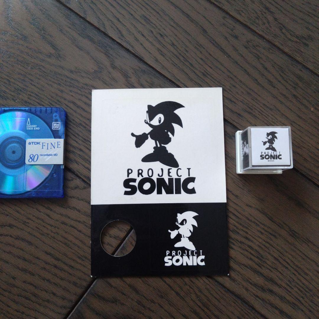非売品　激レア　PROJECT SONIC スタンプ セガサターン