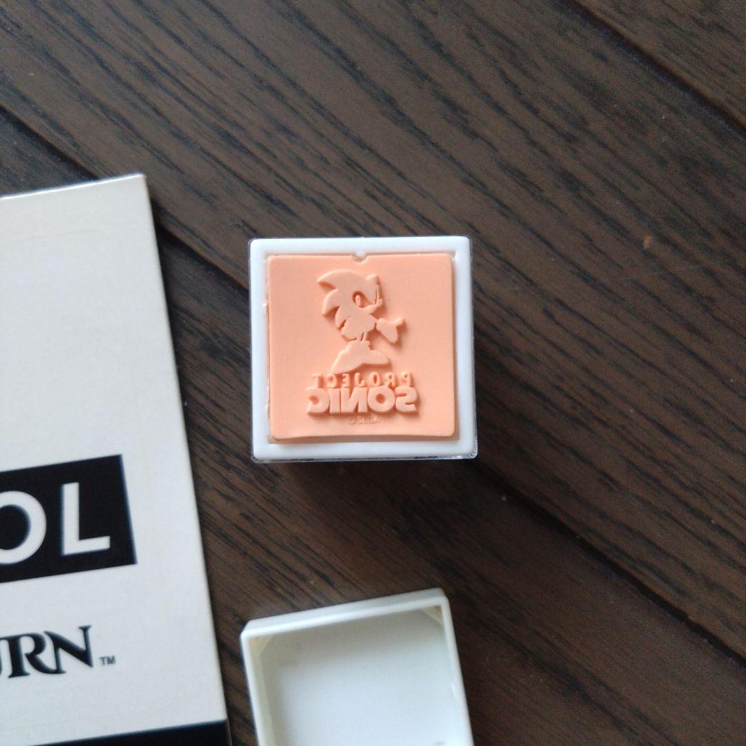 非売品　激レア　PROJECT SONIC スタンプ セガサターン