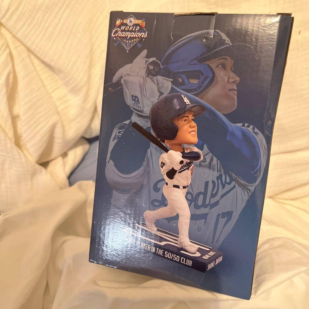 ジ*ボ様 大谷翔平　50/50 バブルヘッド　来場者限定　スタジアム配布　ドジャ