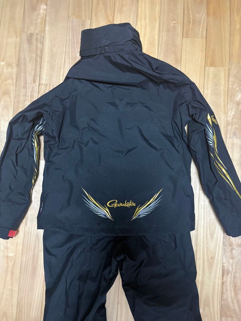 がまかつ　アルティマシールドプロレインスーツ　Lサイズ　GM3718