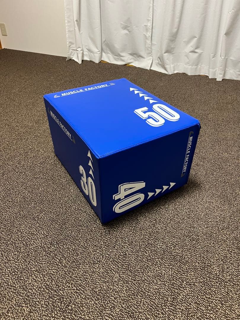 プライオボックス　プライオメトリクス