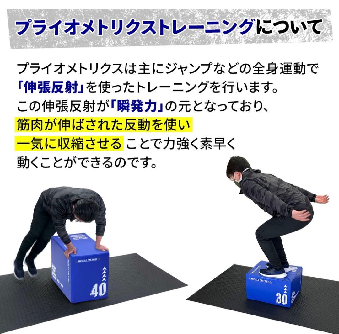 プライオボックス　プライオメトリクス