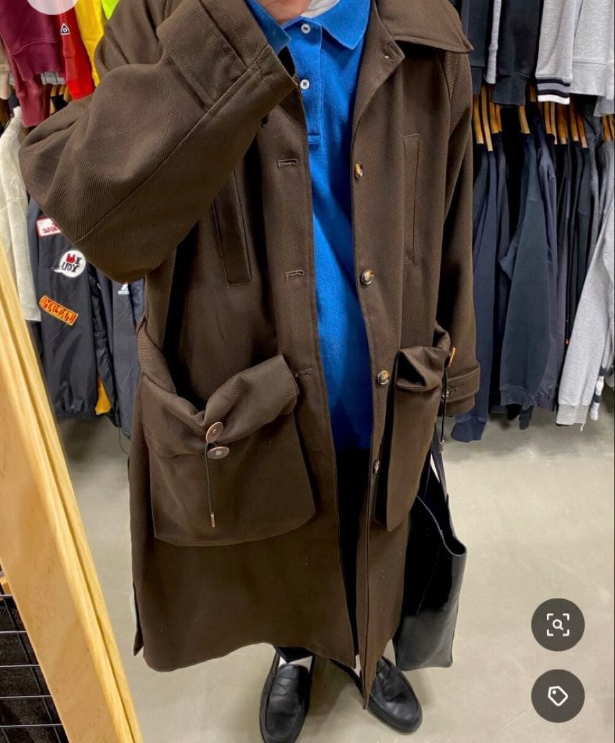 ジャケット・アウター KOOI NO BAG NEED COAT