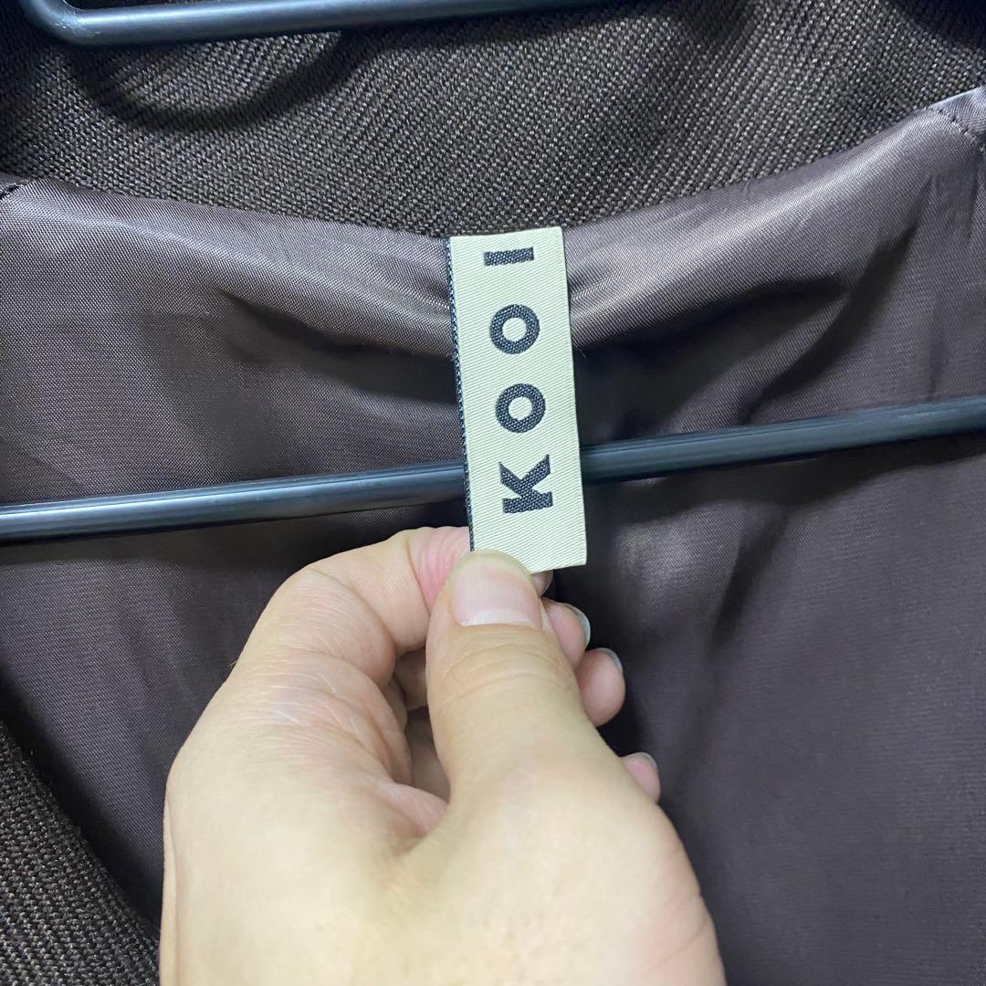 ジャケット・アウター KOOI NO BAG NEED COAT