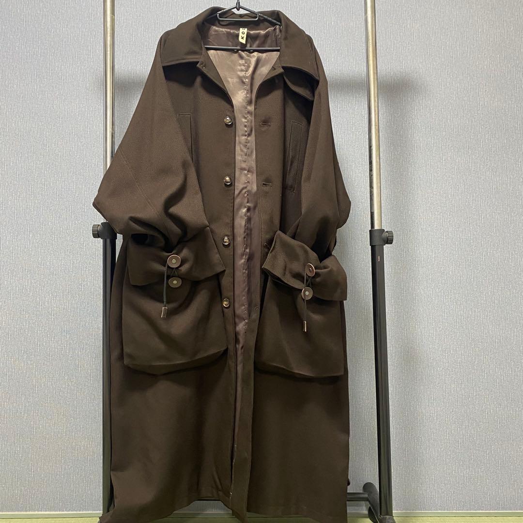 ジャケット・アウター KOOI NO BAG NEED COAT
