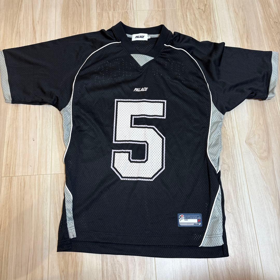 PALACE メッシュシャツ M 黒 番号5